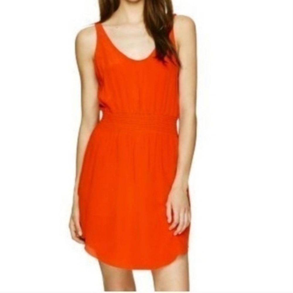 Aritzia Babaton Blythe 100% Silk Dress